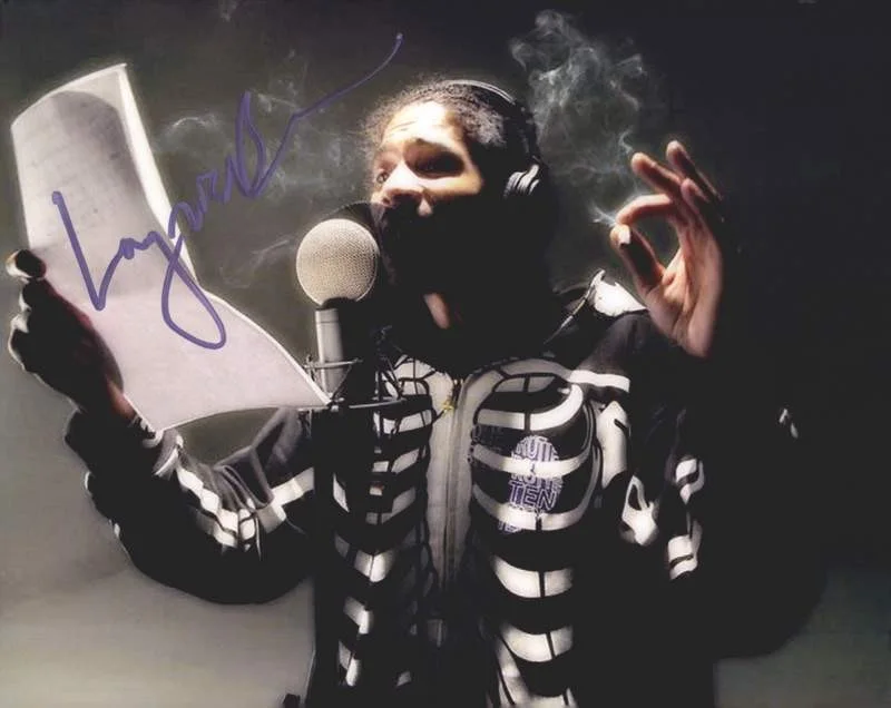 Layzie Bone — Layzie Bone Thugs N Harmony signed rap 8x10 photo W/Cert Autographed (A0813)
