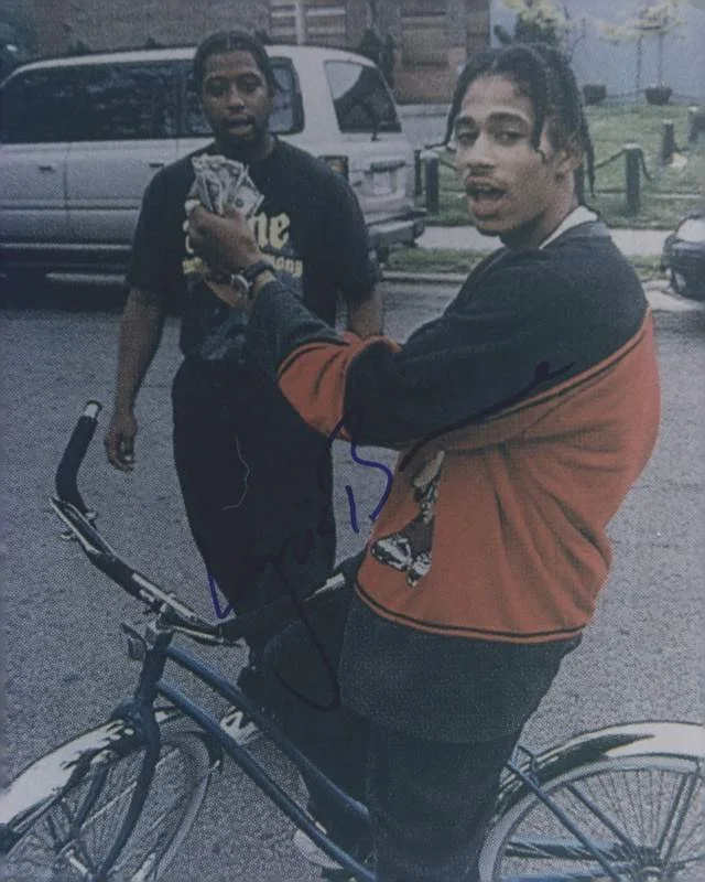 Layzie Bone — Layzie Bone Thugs N Harmony signed rap 8x10 photo W/Cert Autographed (A0794)