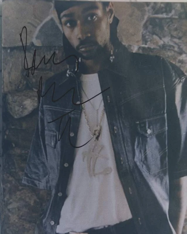 Krayzie Bone — Thugs N Harmony Krayzie Bone signed rap 8x10 photo W/Cert Autographed (A0694)