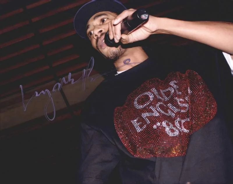 Layzie Bone — Layzie Bone Thugs N Harmony signed rap 8x10 photo W/Cert Autographed (A0821)