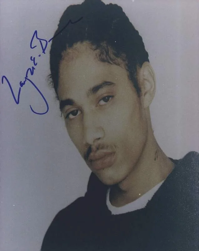 Layzie Bone — Layzie Bone Thugs N Harmony signed rap 8x10 photo W/Cert Autographed (A0795)