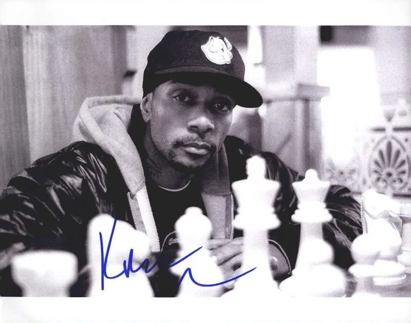 Krayzie Bone — Thugs N Harmony Krayzie Bone signed rap 8x10 photo W/Cert Autographed (A0741)