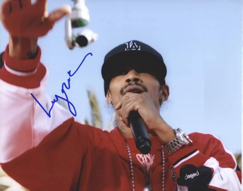 Layzie Bone — Layzie Bone Thugs N Harmony signed rap 8x10 photo W/Cert Autographed (A0826)
