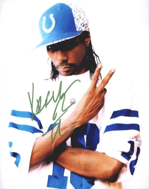 Krayzie Bone — Thugs N Harmony Krayzie Bone signed rap 8x10 photo W/Cert Autographed (A0739)