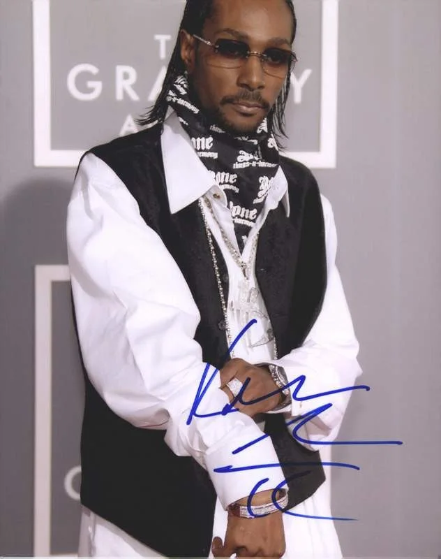 Krayzie Bone — Thugs N Harmony Krayzie Bone signed rap 8x10 photo W/Cert Autographed (A0717)