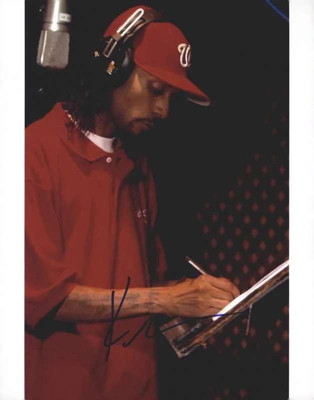 Krayzie Bone — Thugs N Harmony Krayzie Bone signed rap 8x10 photo W/Cert Autographed (A0744)