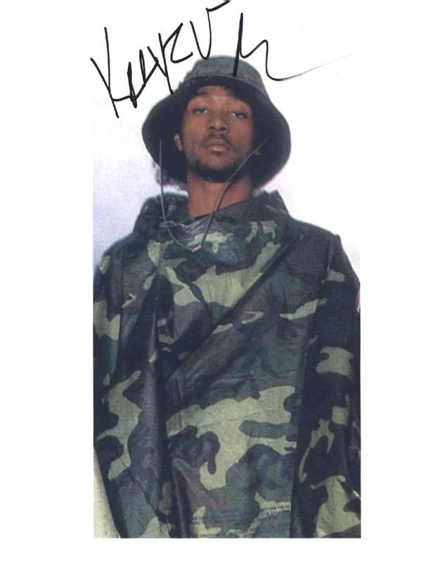 Krayzie Bone — Thugs N Harmony Krayzie Bone signed rap 8x10 photo W/Cert Autographed (A0709)