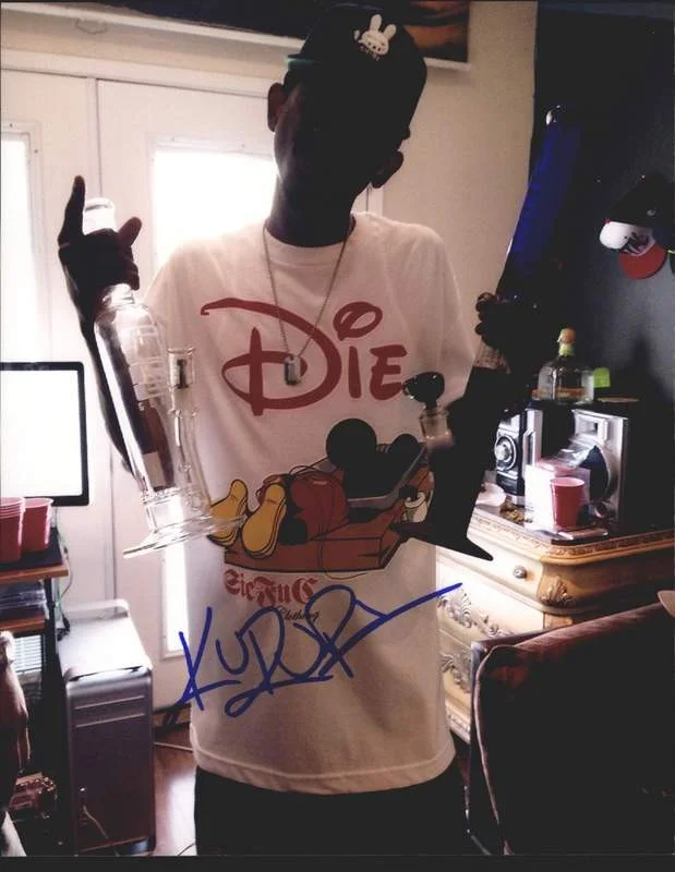 Kurupt — Death Row Kurupt authentic signed rap 8x10 photo W/Certificate Autographed A0755