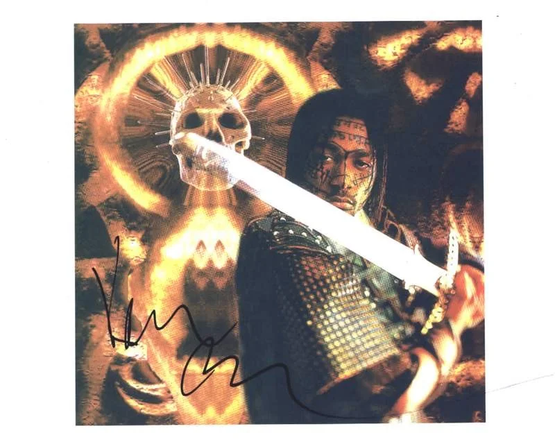 Krayzie Bone — Thugs N Harmony Krayzie Bone signed rap 8x10 photo W/Cert Autographed (A0728)