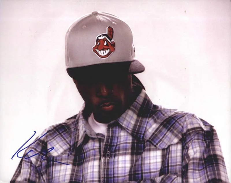 Krayzie Bone — Thugs N Harmony Krayzie Bone signed rap 8x10 photo W/Cert Autographed (A0737)