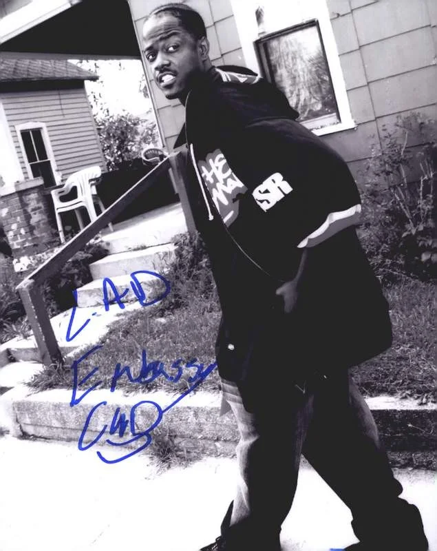 La The Darkman — La The-Darkman authentic signed rap 8x10 photo W/Certificate Autographed (A0776)