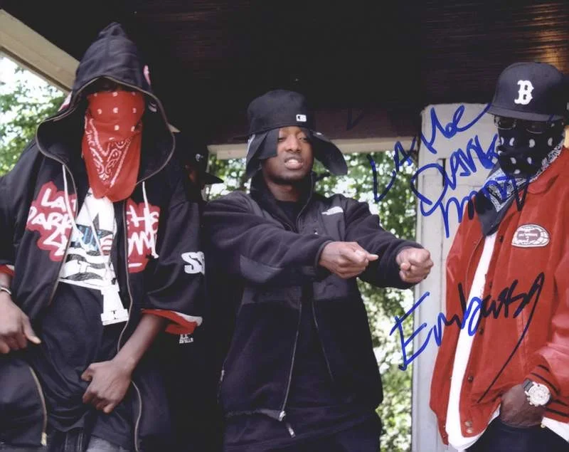 La The Darkman — La The-Darkman authentic signed rap 8x10 photo W/Certificate Autographed (A0779)