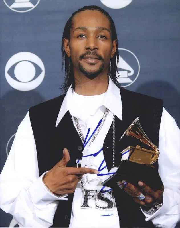 Krayzie Bone — Thugs N Harmony Krayzie Bone signed rap 8x10 photo W/Cert Autographed (A0718)
