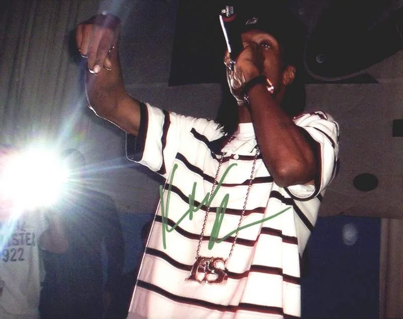 Krayzie Bone — Thugs N Harmony Krayzie Bone signed rap 8x10 photo W/Cert Autographed (A0740)