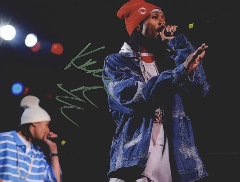 Krayzie Bone — Thugs N Harmony Krayzie Bone signed rap 8x10 photo W/Cert Autographed (A0745)