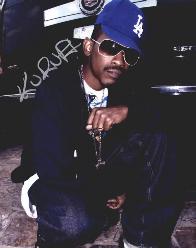 Kurupt — Death Row Kurupt authentic signed rap 8x10 photo W/Certificate Autographed A0754