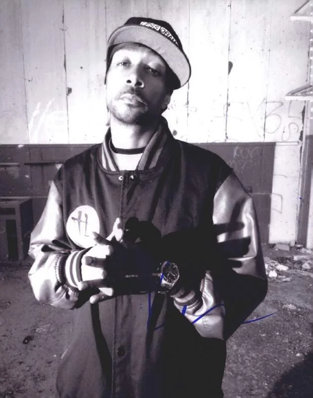 Krayzie Bone — Thugs N Harmony Krayzie Bone signed rap 8x10 photo W/Cert Autographed (A0742)