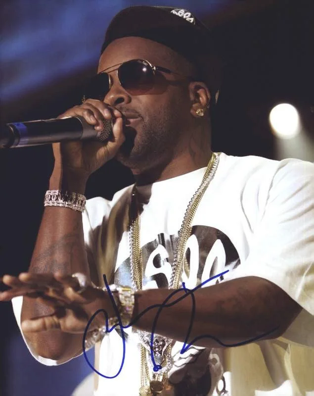 Jermaine Dupri — Jermaine Dupri authentic signed rap 8x10 photo W/Certificate Autographed (A0622)