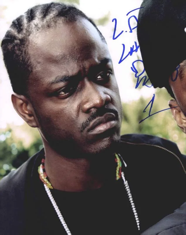 La The Darkman — La The-Darkman authentic signed rap 8x10 photo W/Certificate Autographed (A0784)