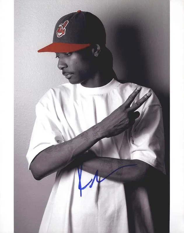 Krayzie Bone — Thugs N Harmony Krayzie Bone signed rap 8x10 photo W/Cert Autographed (A0743)