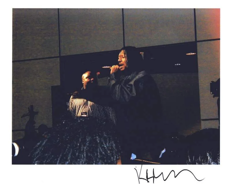 Krayzie Bone — Thugs N Harmony Krayzie Bone signed rap 8x10 photo W/Cert Autographed (A0729)