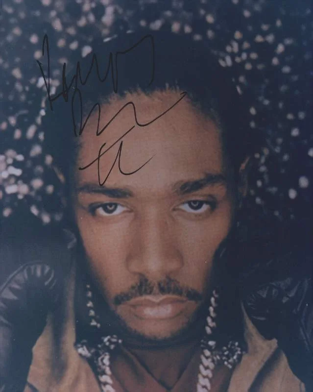 Krayzie Bone — Thugs N Harmony Krayzie Bone signed rap 8x10 photo W/Cert Autographed (A0695)