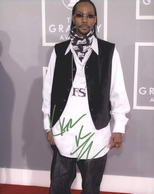 Krayzie Bone — Thugs N Harmony Krayzie Bone signed rap 8x10 photo W/Cert Autographed (A0698)