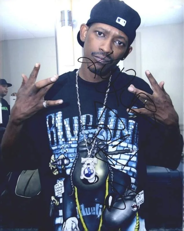 Kurupt — Death Row Kurupt authentic signed rap 8x10 photo W/Certificate Autographed A0763