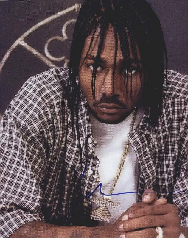 Krayzie Bone — Thugs N Harmony Krayzie Bone signed rap 8x10 photo W/Cert Autographed (A0692)
