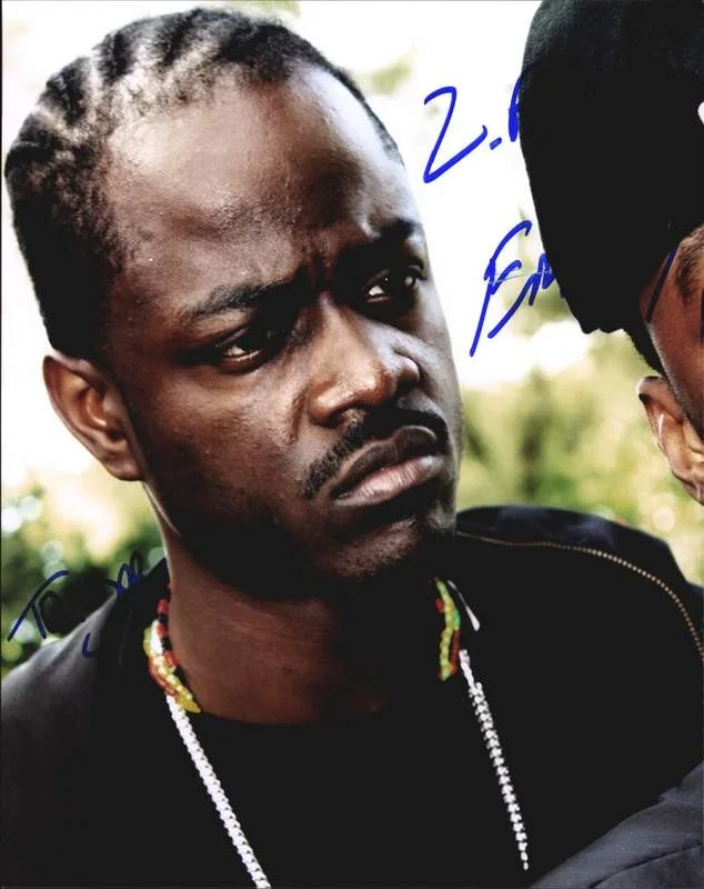 La the Darkman — La the Darkman authentic signed rap 8x10 photo W/Cert Autographed A00649