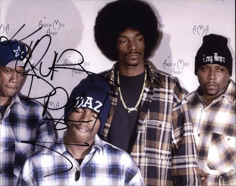 Kurupt — Death Row Kurupt authentic signed rap 8x10 photo W/Certificate Autographed A0001