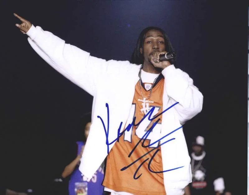 Krayzie Bone — Thugs N Harmony Krayzie Bone signed rap 8x10 photo W/Cert Autographed (A0734)