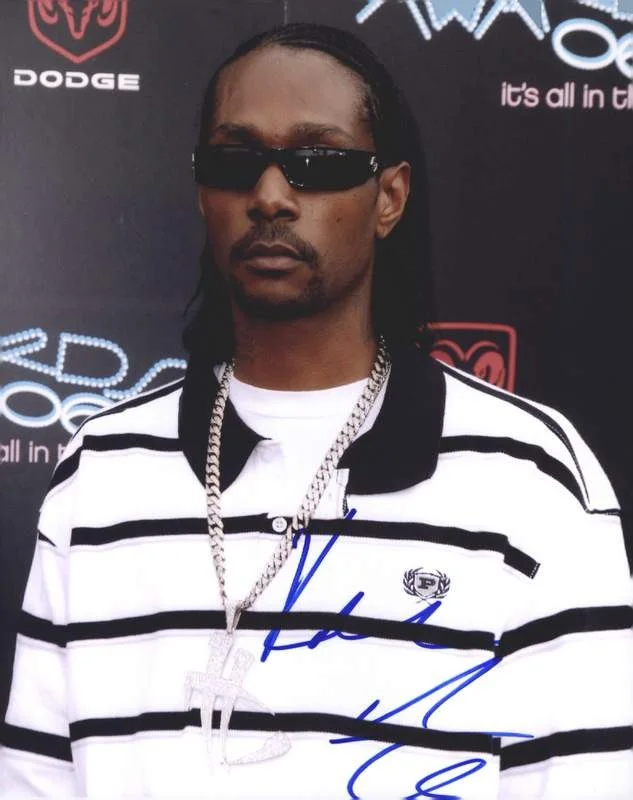Krayzie Bone — Thugs N Harmony Krayzie Bone signed rap 8x10 photo W/Cert Autographed (A0719)