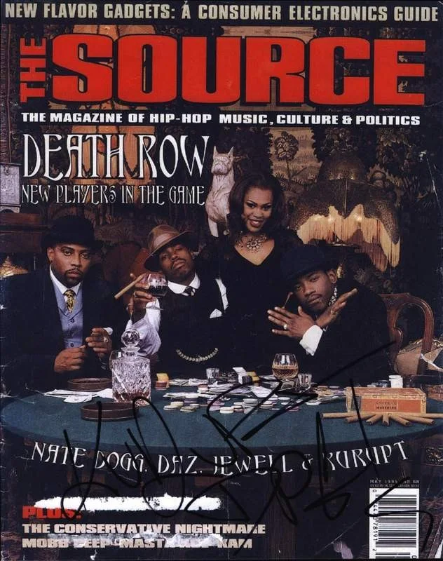 Kurupt — Death Row Kurupt authentic signed rap 8x10 photo W/Certificate Autographed A0004