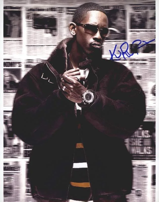 Kurupt — Death Row Kurupt authentic signed rap 8x10 photo W/Certificate Autographed A0758