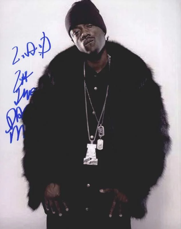 La The Darkman — La The-Darkman authentic signed rap 8x10 photo W/Certificate Autographed (A0777)