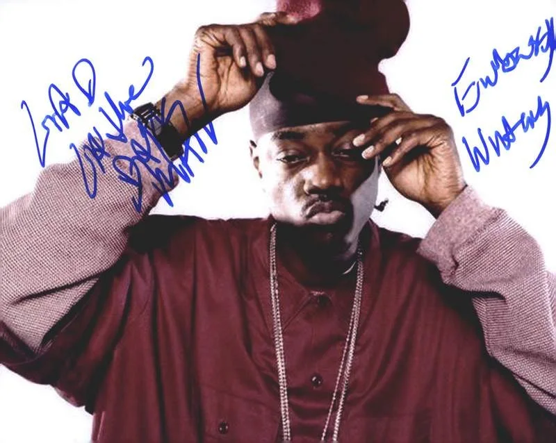 La The Darkman — La The-Darkman authentic signed rap 8x10 photo W/Certificate Autographed (A0775)