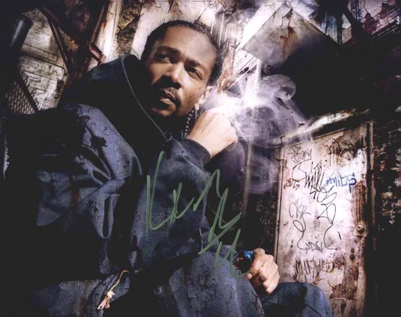Krayzie Bone — Thugs N Harmony Krayzie Bone signed rap 8x10 photo W/Cert Autographed (A0730)
