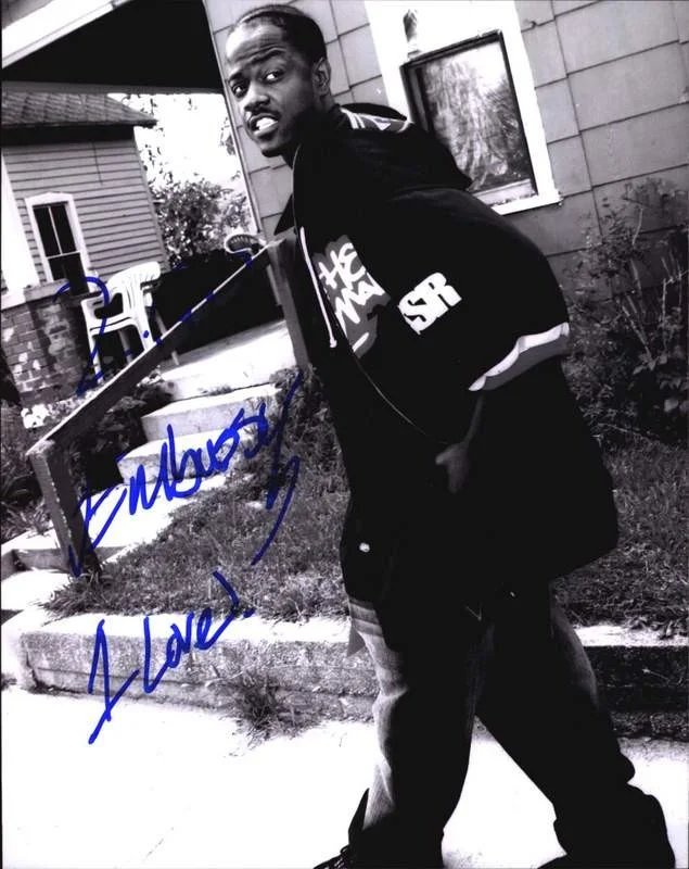 La the Darkman — La the Darkman authentic signed rap 8x10 photo W/Cert Autographed A00631