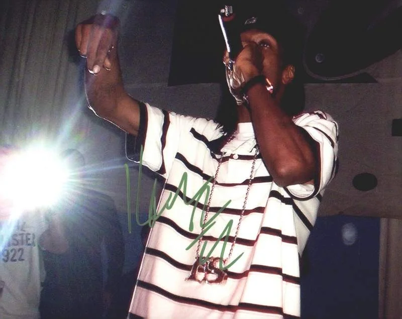 Krayzie Bone — Thugs N Harmony Krayzie Bone signed rap 8x10 photo W/Cert Autographed (A0731)