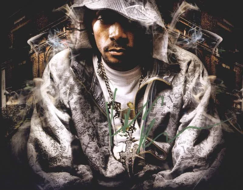Krayzie Bone — Thugs N Harmony Krayzie Bone signed rap 8x10 photo W/Cert Autographed (A0701)