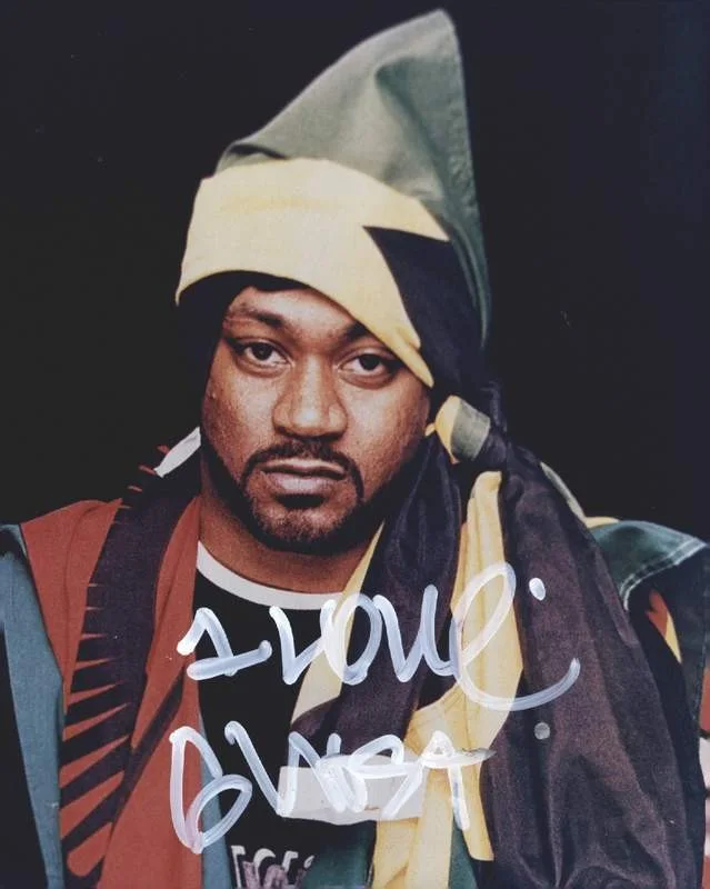 Ghostface Killah — Wu Tang Clan Ghostface Killah authentic signed 8x10 photo W/Cert Autograph A0478