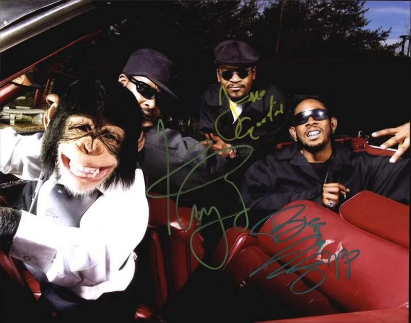 Goodie Mob — Goodie Mob authentic signed rap 8x10 photo W/Certificate Autographed (A00483)
