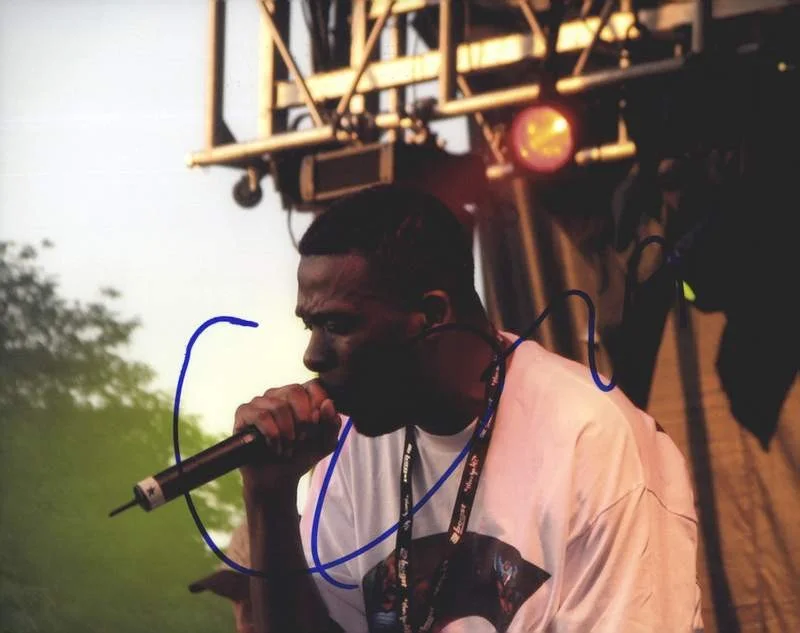 Gza — Wu Tang Clan Gza authentic signed rap 8x10 photo W/Certificate Autographed A0506