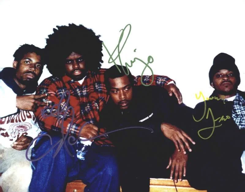 Goodie Mob — Goodie Mob authentic signed rap 8x10 photo W/Certificate Autographed (A0492)