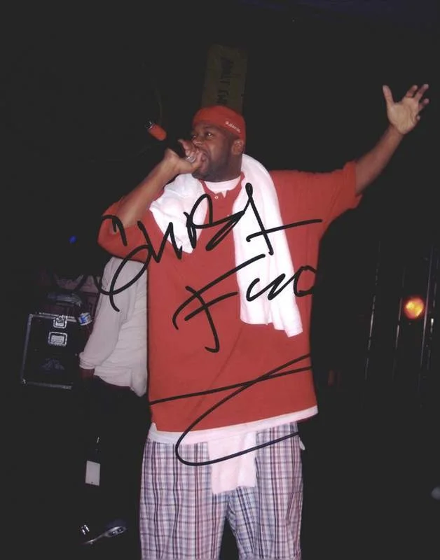 Ghostface Killah — Wu Tang Clan Ghostface Killah authentic signed 8x10 photo W/Cert Autograph A0475