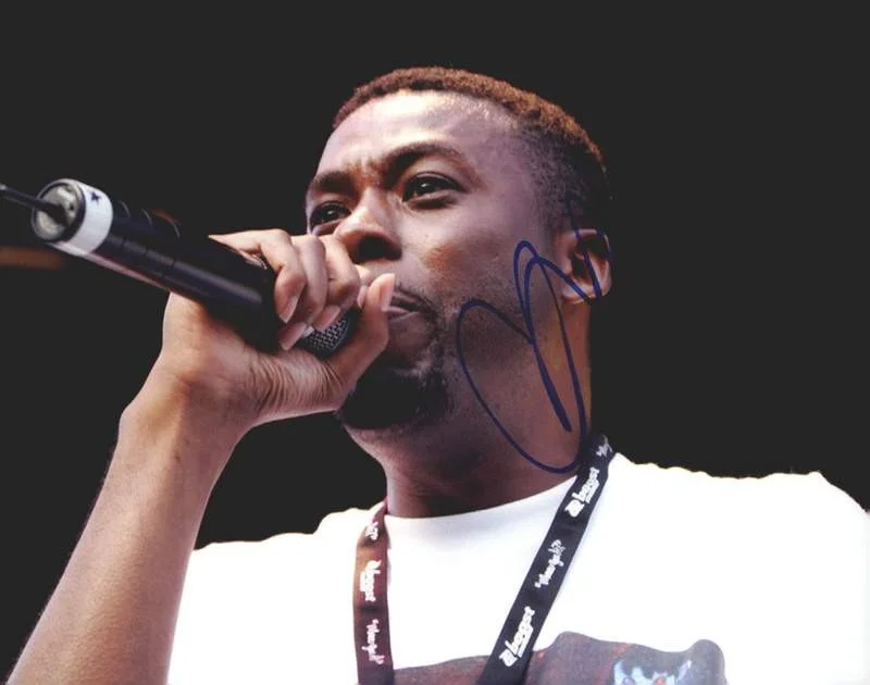 Gza — Wu Tang Clan Gza authentic signed rap 8x10 photo W/Certificate Autographed A0529