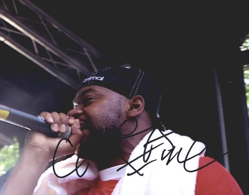 Ghostface Killah — Wu Tang Clan Ghostface Killah authentic signed 8x10 photo W/Cert Autograph A0481