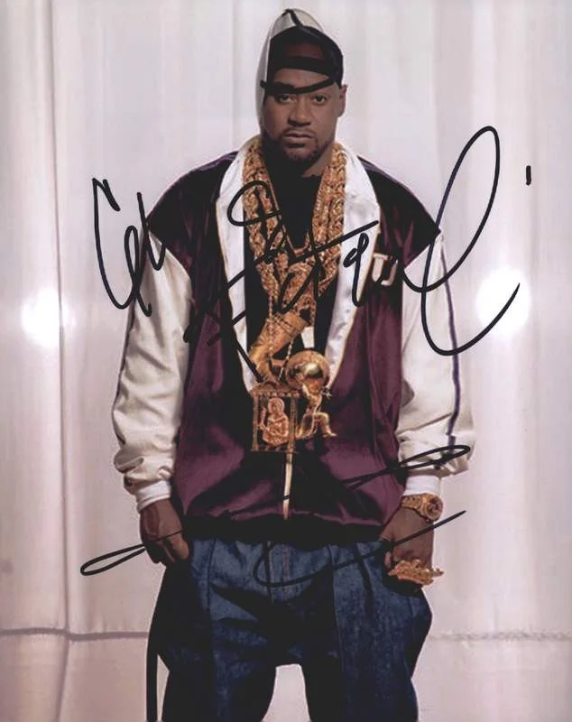 Ghostface Killah — Wu Tang Clan Ghostface Killah authentic signed 8x10 photo W/Cert Autograph A0476