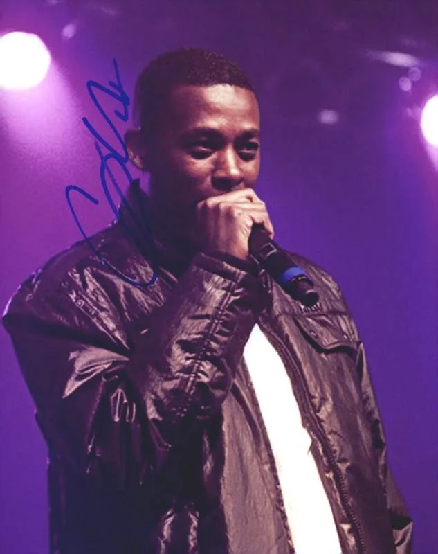 Gza — Wu Tang Clan Gza authentic signed rap 8x10 photo W/Certificate Autographed A0520